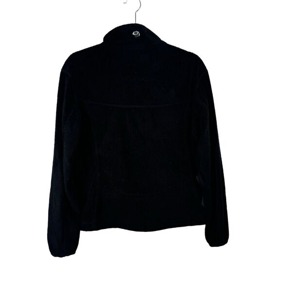 Mountain Hardwear Pyxis Black Full Zip Fleece Jacket Lightweight Womens Medium - Picture 8 of 8